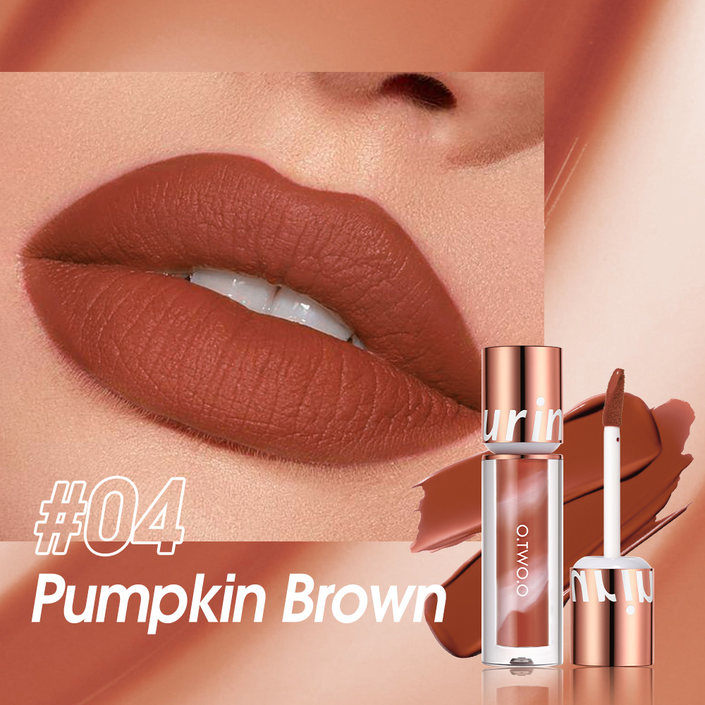 Velvet Light Mist Ultra Long Lasting Lip Gloss, Waterproof Transfer-Proof Non-Stick Cup Liquid Lipstick, Matte Smooth High Pigment Color Locking 24 Hours Smudgeproof Moisturizing Vitamin E Lip Makeup view 7