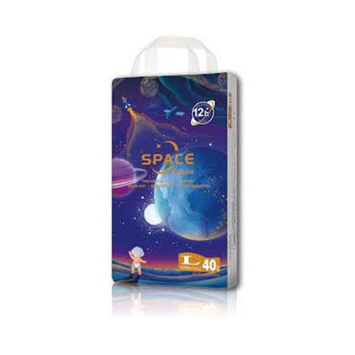 [Anniversary Sale] Softcare Space Diaper All-Day 12-Hour Protection Super Soft Disposable Diapers All Sizes Available: Small (S), Medium (M), Large (L), XL Fits Babies 3–25KG (Pack of 36/40/42/48)