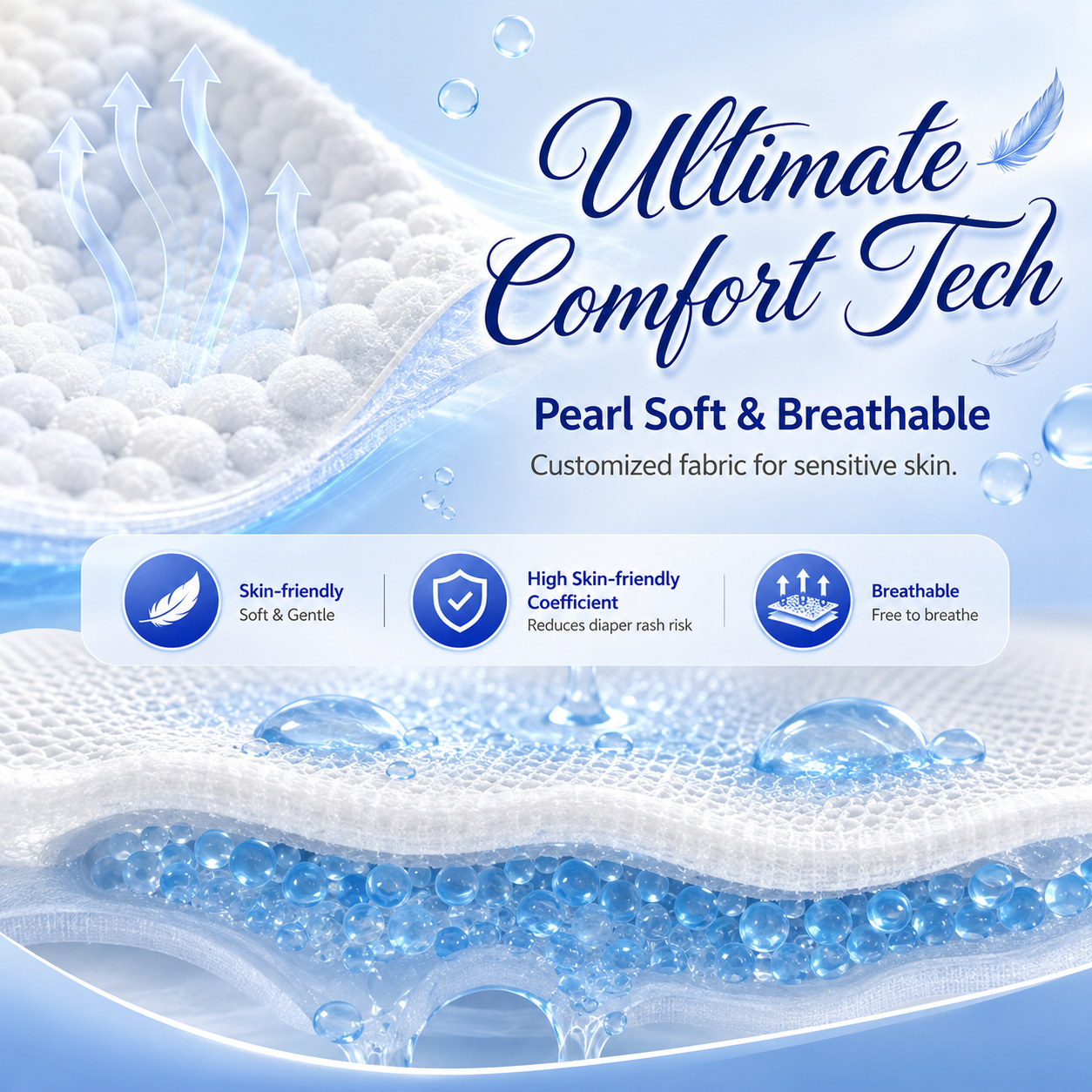 [Buy 3 Get 1 Free] Softcare Diaper Gold HC Ultra Absorbent Taped Style Disposable Diapers All Sizes Available: Small (S), Medium (M) Weight Range Fits Babies 3–9KG (Pack of 42/48)