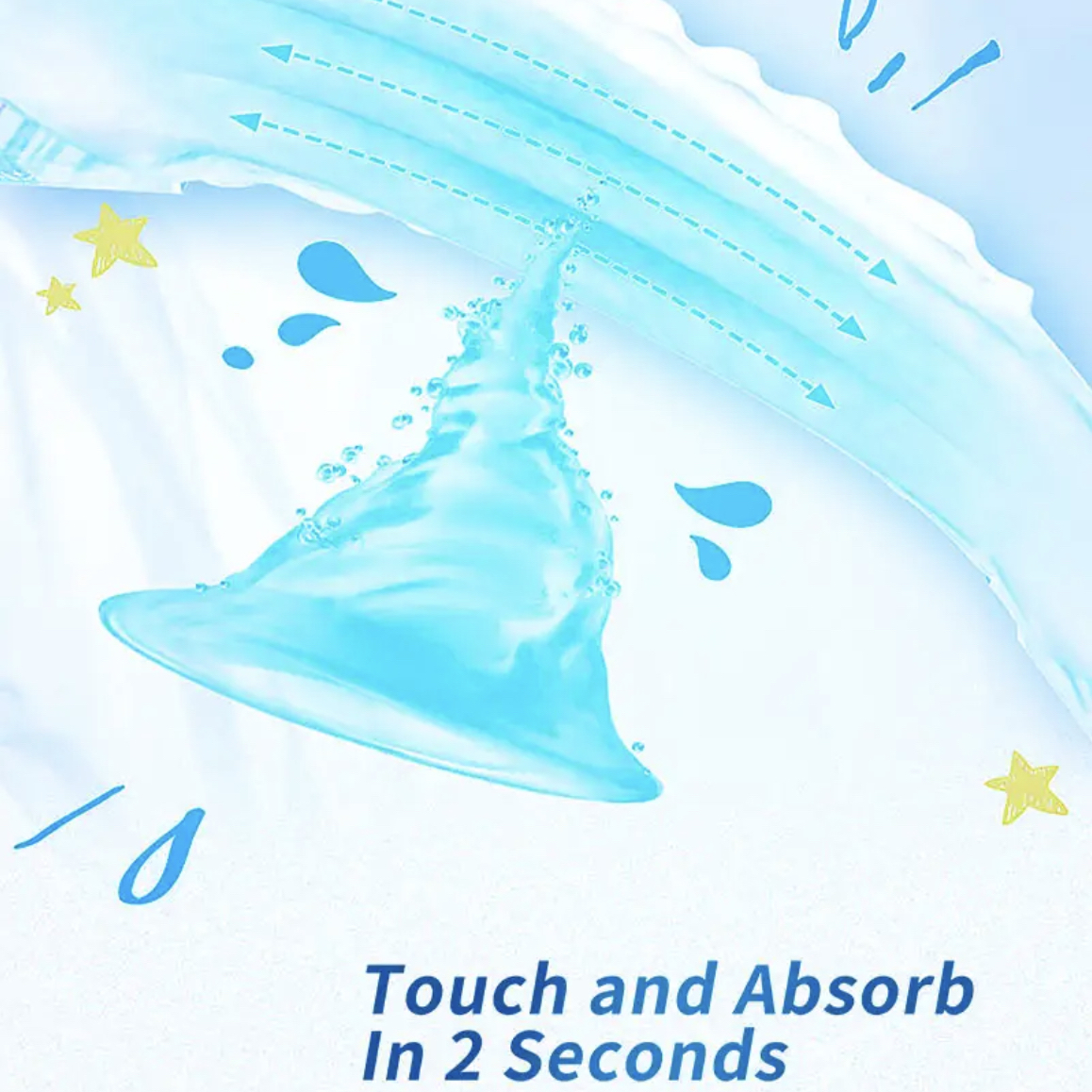 [Buy 3 Get 1 Free] Softcare Diaper Gold HC Ultra Absorbent Taped Style Disposable Diapers All Sizes Available: Small (S), Medium (M) Weight Range Fits Babies 3–9KG (Pack of 42/48)