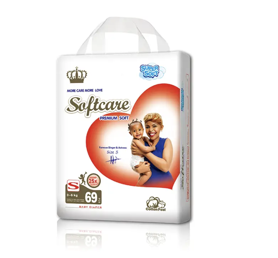 [Anniversary Sale] Softcare Premium Diapers JUMBO New Version Faster Absorption Disposable Diapers All Sizes Available: Small (S), Medium (M), Large (L), XL Fits Babies 3–25KG (Pack of 51/57/63/69)