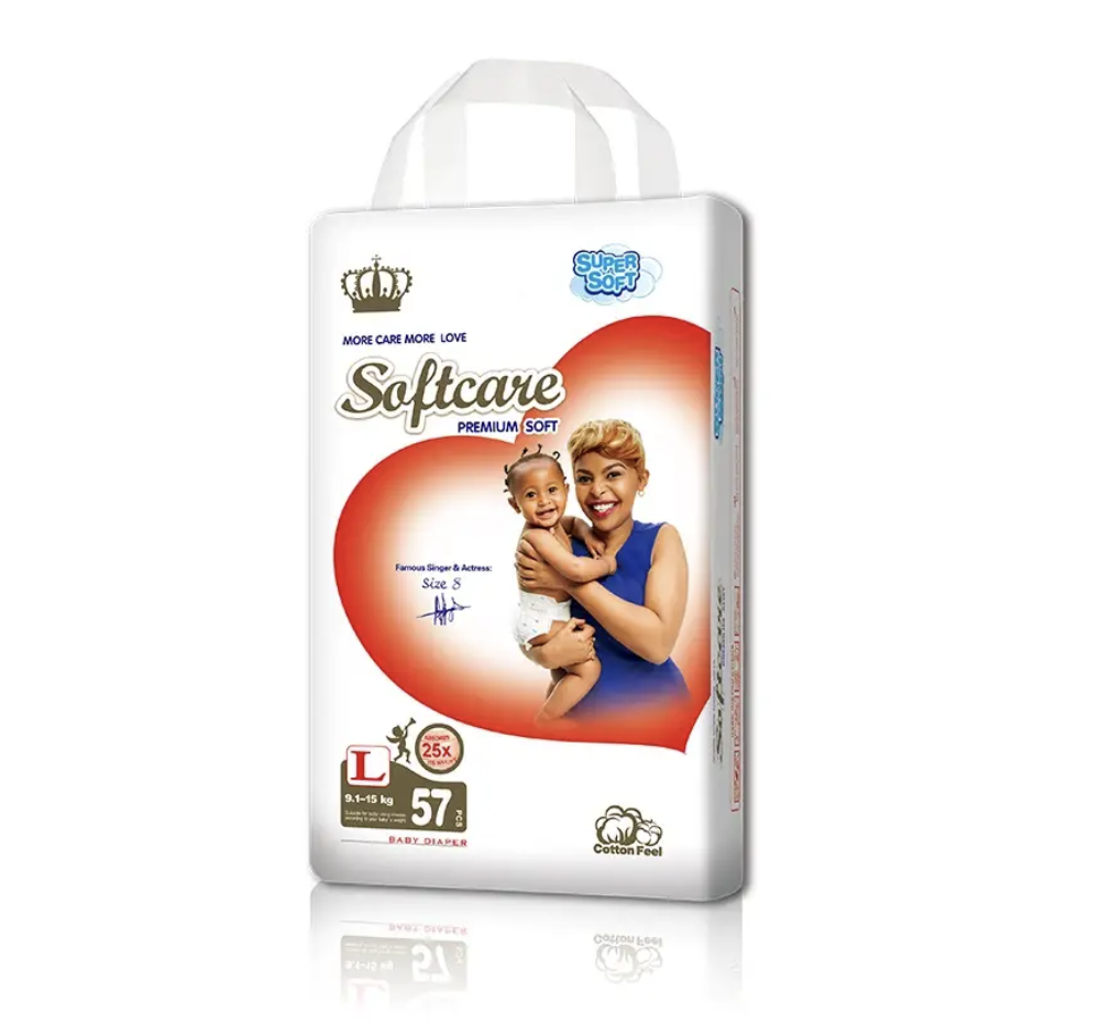 [Anniversary Sale] Softcare Premium Diapers JUMBO New Version Faster Absorption Disposable Diapers All Sizes Available: Small (S), Medium (M), Large (L), XL Fits Babies 3–25KG (Pack of 51/57/63/69)