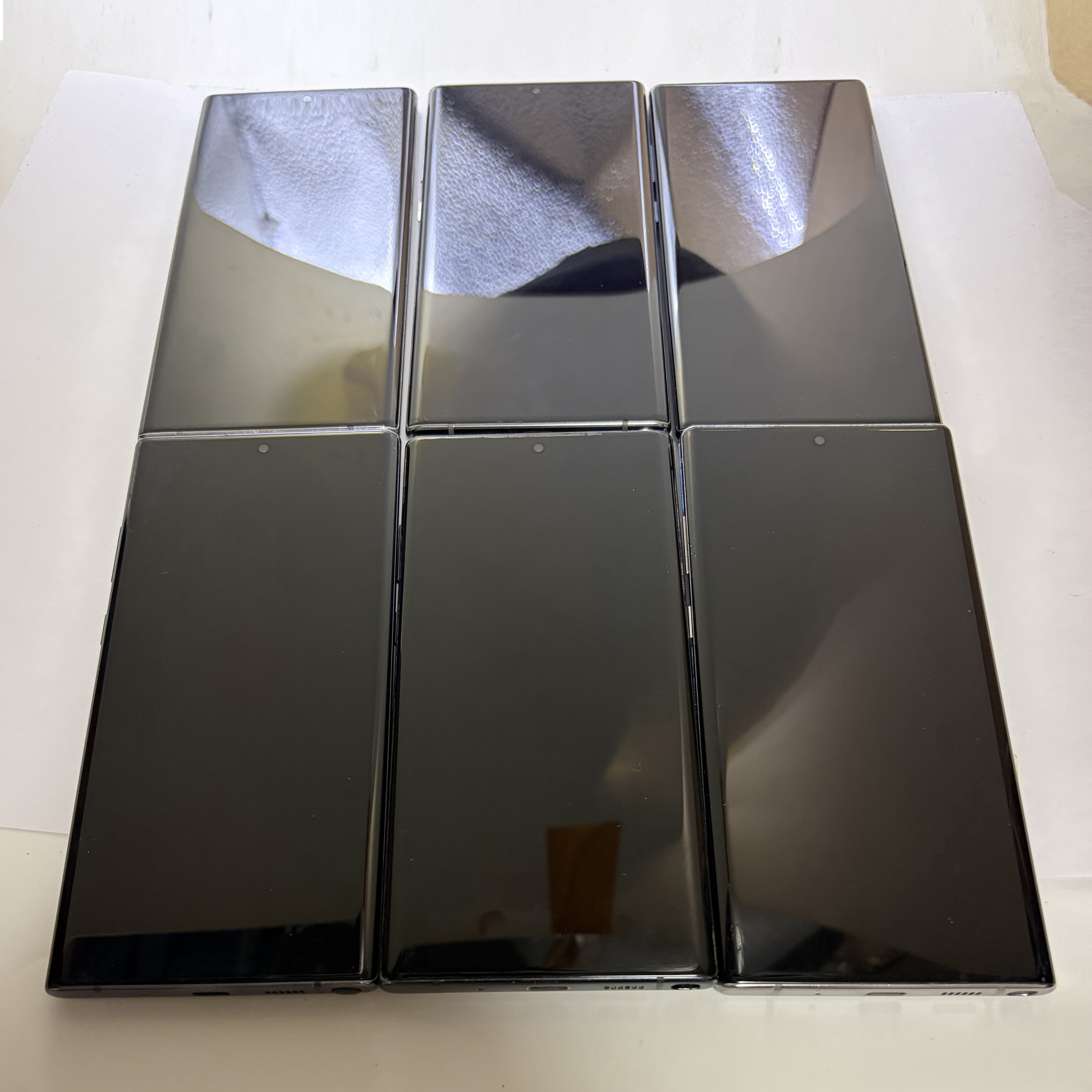 Refurbished Original Samsung Note10+ Note10 Plus Unlocked Smartphone Note 10+ Note 10 Plus N975 12GB+256GB Cellphone