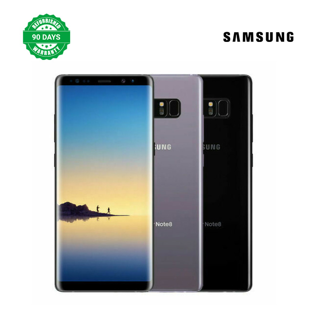 Refurbished Samsung Galaxy Note 8 Note8 N950 4G LTE 6.3inches 12MP 64GB Original Smart Phone 4G Cellphone