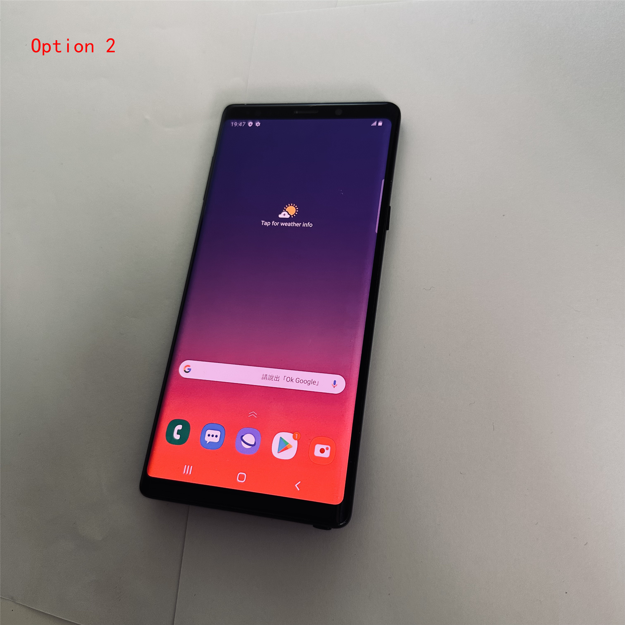 Samsung Galaxy Note9 Note 9 N960 ROM 128GB RAM 6GB 6.4inches Original Refurbished Cellphone 4G Smartphone