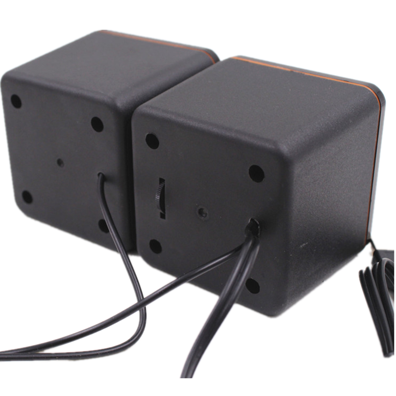 Computer Speakers USB Speakers Wired Speaker Computer Small speaker Portable Pair Of Mini Speaker