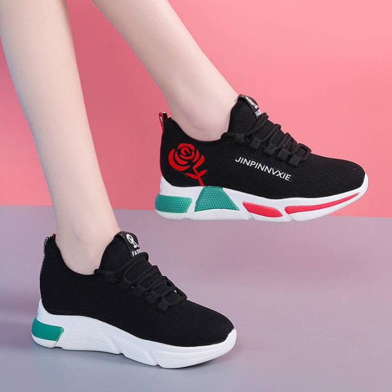 Sneakers Ladies Sneakers Women Athletic Shoes Women  Air-permeable Sports Shoes Ladies