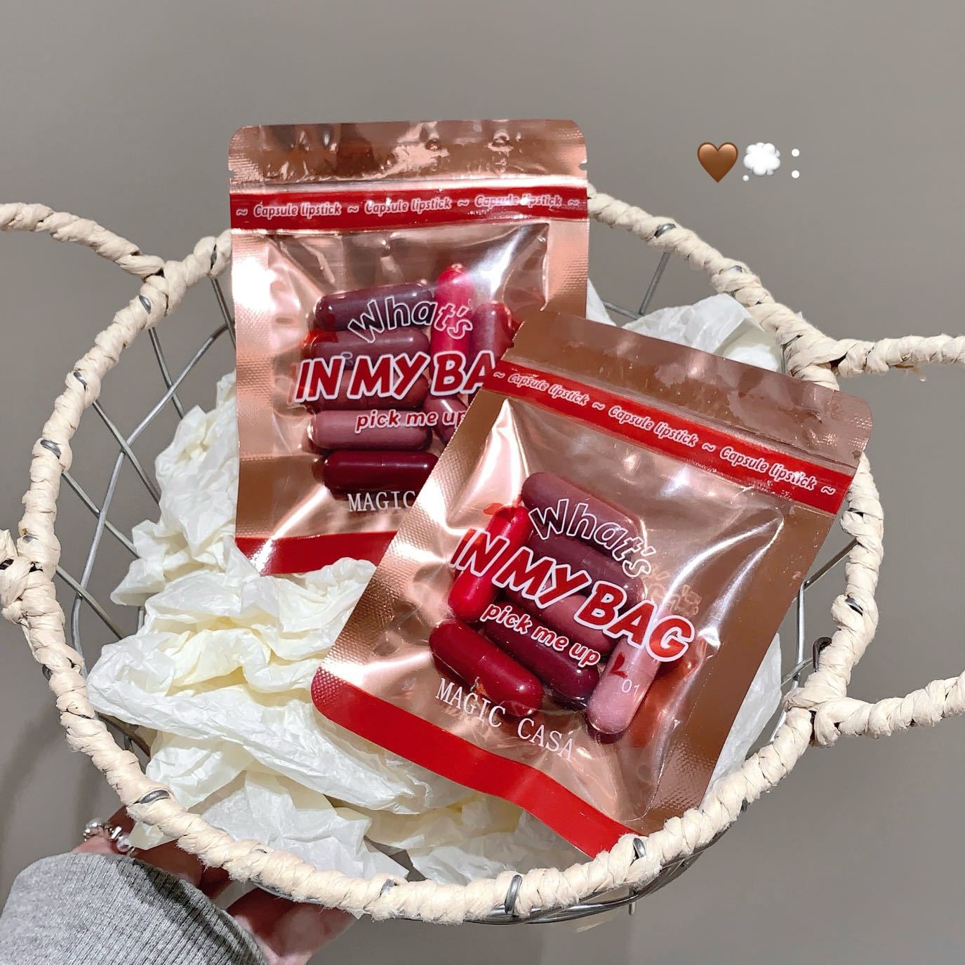 8-color lipstick capsule lipstick set, natural and durable, non stick cup mini matte lipstick view 4