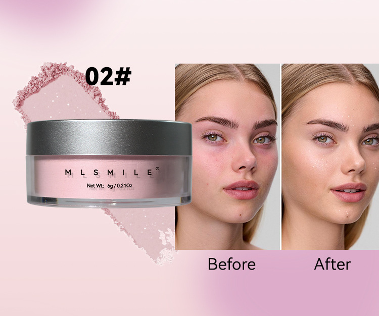 Mist Set up Diamond Powder Honey Powder Pearl powder Lasting Matte Oil Control Waterproof Powder view 10