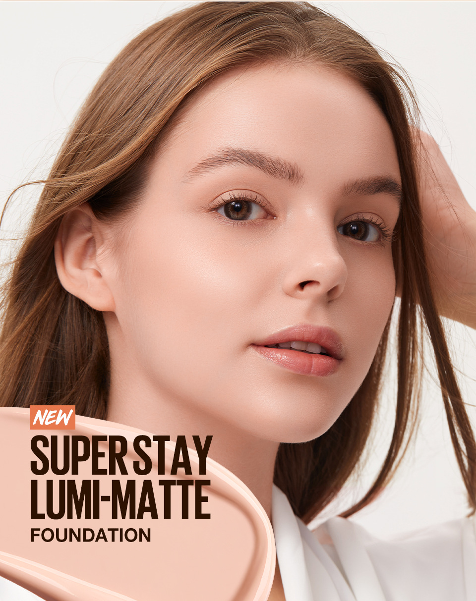 Moisturizing liquid foundation can keep makeup on for a long time, waterproof, easy to push off, oil control, concealer, foundation make-up view 7