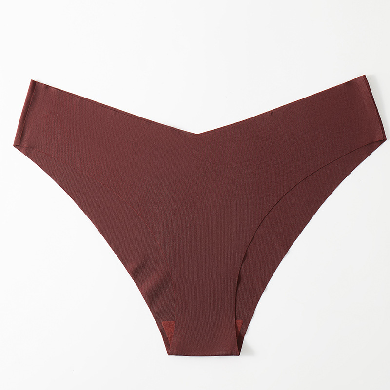 Baldur 3PC size M-XL women's ice silk seamless panties quick drying underwear ladies briefs soft thin briefs girls triangle briefs