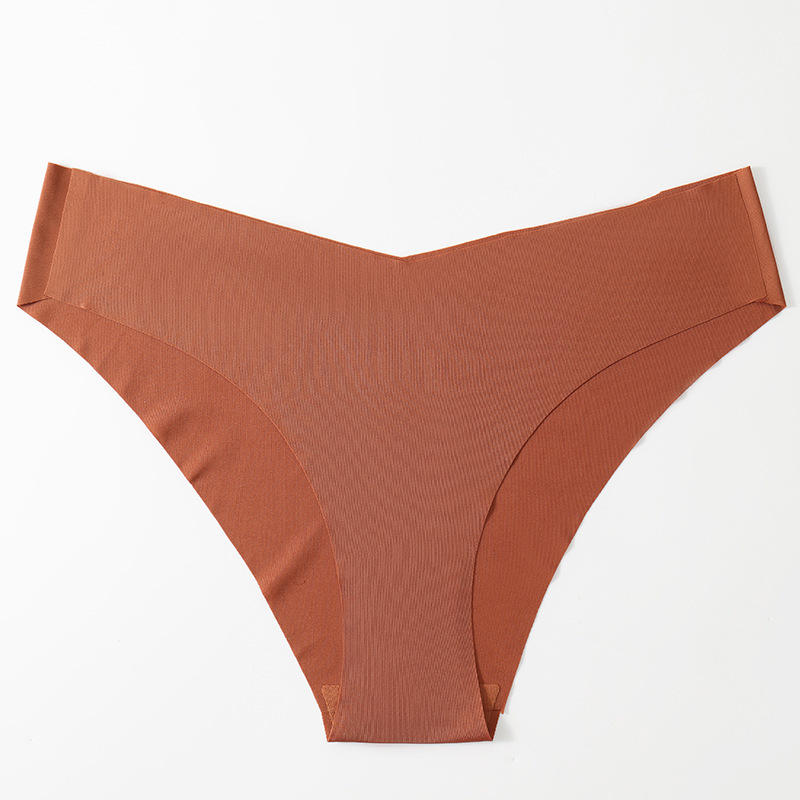 Baldur 3PC size M-XL women's ice silk seamless panties quick drying underwear ladies briefs soft thin briefs girls triangle briefs