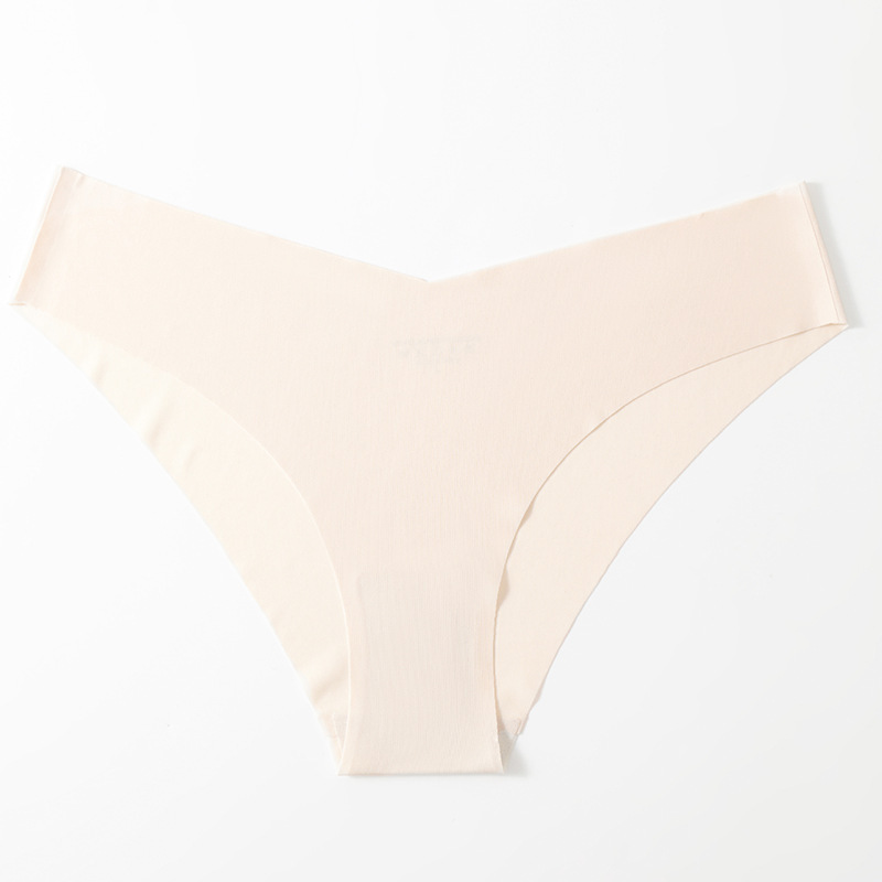 Baldur 3PC size M-XL women's ice silk seamless panties quick drying underwear ladies briefs soft thin briefs girls triangle briefs