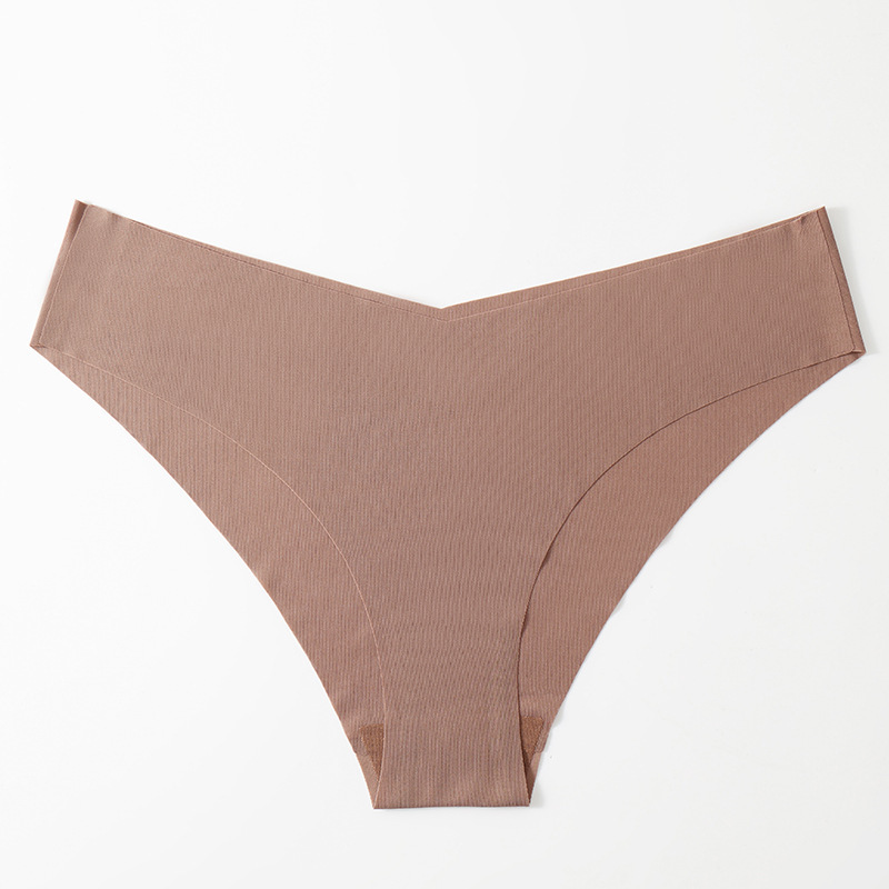 Baldur 3PC size M-XL women's ice silk seamless panties quick drying underwear ladies briefs soft thin briefs girls triangle briefs
