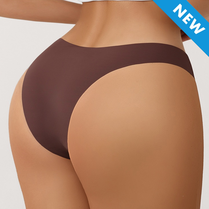 Baldur 3PC size M-XL women's ice silk seamless panties quick drying underwear ladies briefs soft thin briefs girls triangle briefs
