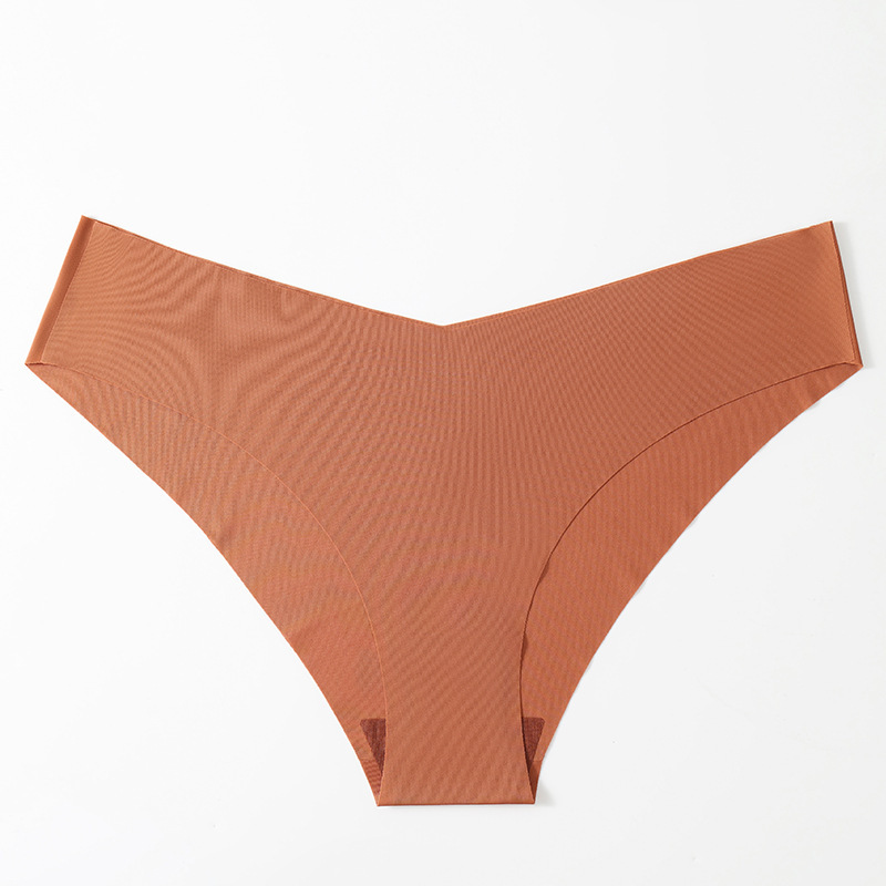Baldur 3PC size M-XL women's ice silk seamless panties quick drying underwear ladies briefs soft thin briefs girls triangle briefs