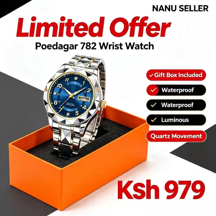 POEDAGAR 782 Fashion Luxury Women Watches Stainless Steel Wristwatch Waterproof Luminous Lady Quartz Watches