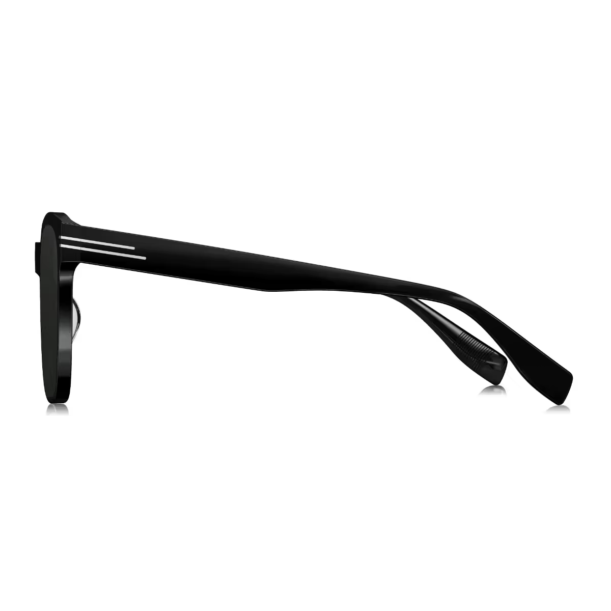 Sunglasses Men Women Square Designer Style Black Shades UV400 Unisex Sunglasses Miwani ya Jua HD Lens Driving Goggles Fashion Big Frame Lightweight Sunglasses
