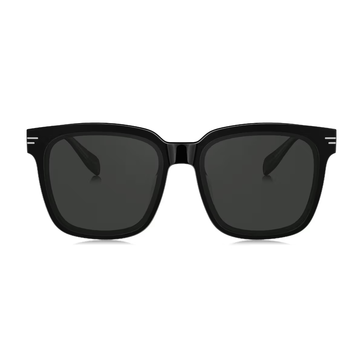 Sunglasses Men Women Square Designer Style Black Shades UV400 Unisex Sunglasses Miwani ya Jua HD Lens Driving Goggles Fashion Big Frame Lightweight Sunglasses