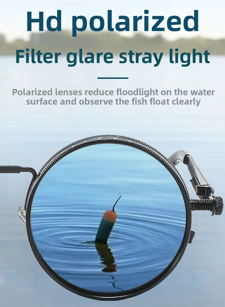 Round Sunglasses for Men Adjustable Tint Polarised Shades Steampunk Metal Frame Anti Glare Sunglasses for Driving Riding Fishing Miwani ya Jua Unisex