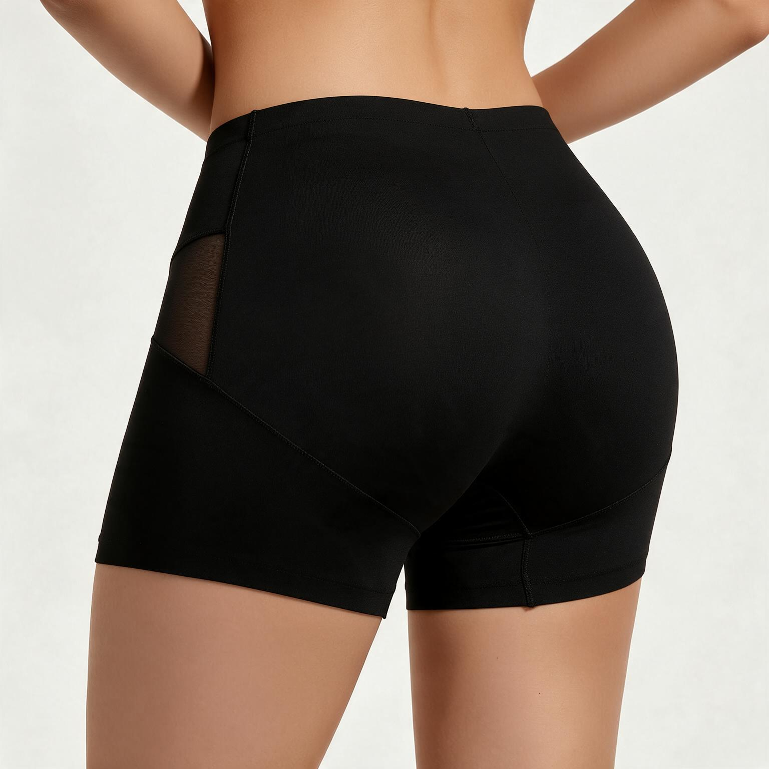 Tummy Tucker Shorts for Dress – High Waist Tummy Control Shapewear, Cool Breathable Ice Silk Feel, Anti Chafing Under Skirt Safety Shorts for Women