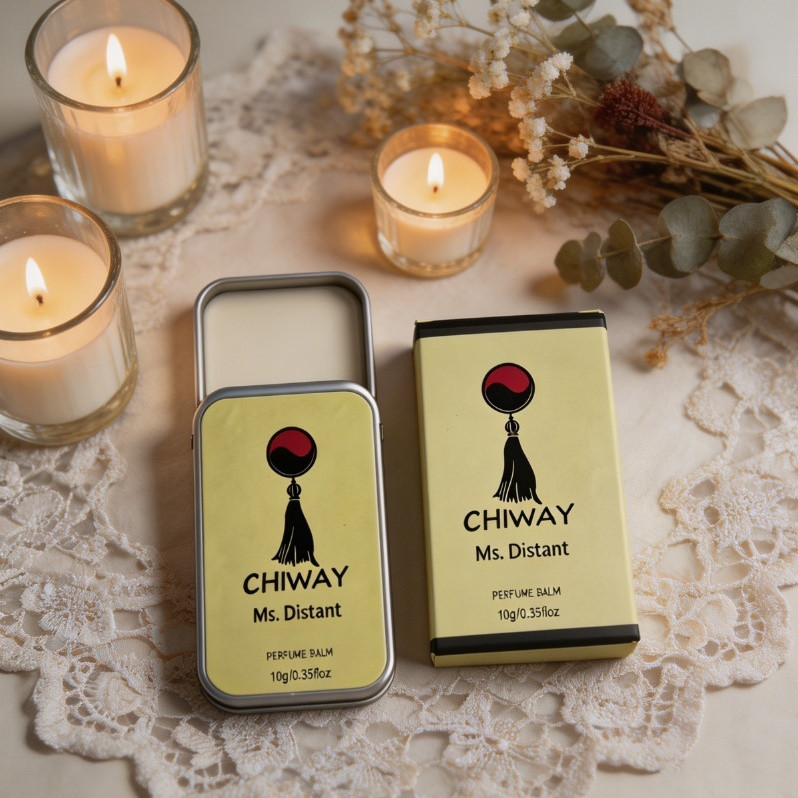 Solid Perfume for Women Alcohol Free - Oud Rose Amber Arabian Style Perfume Balm 10g, Long Lasting Pocket Mini Perfume for Handbag, Travel & Office, Gift for Her