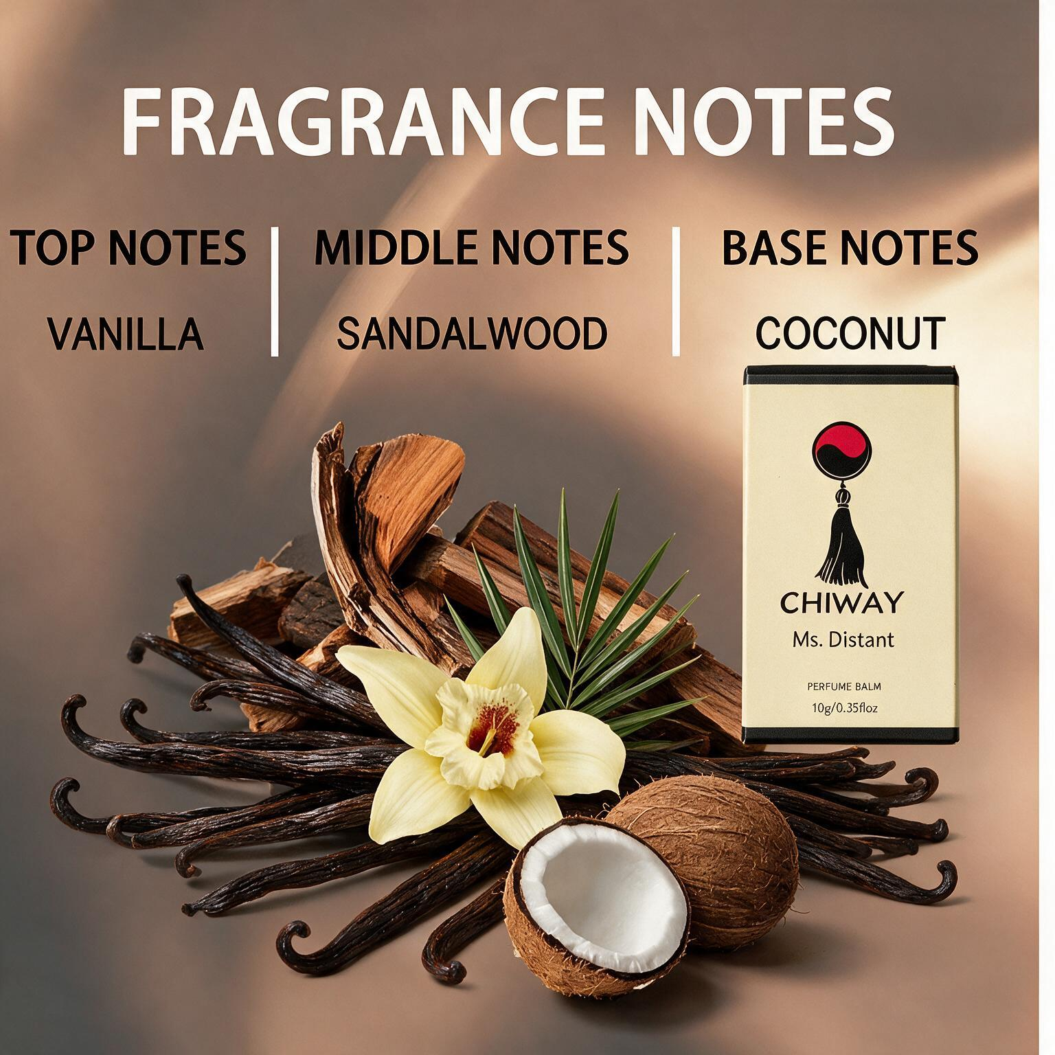 Solid Perfume for Women Alcohol Free - Oud Rose Amber Arabian Style Perfume Balm 10g, Long Lasting Pocket Mini Perfume for Handbag, Travel & Office, Gift for Her