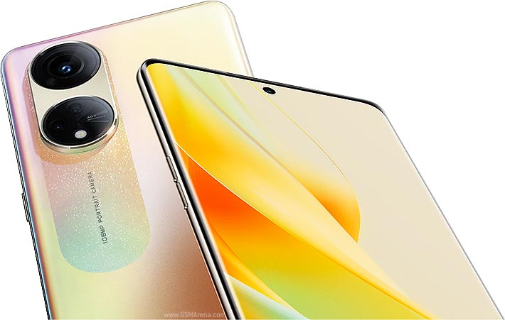 Refurbished Phones Oppo Reno 8T 5G(original clean screen) 6.7 inch 8GB+128GB dual sim 108mp+32mp 4800mah Oppo Reno8 T 5G smartphone