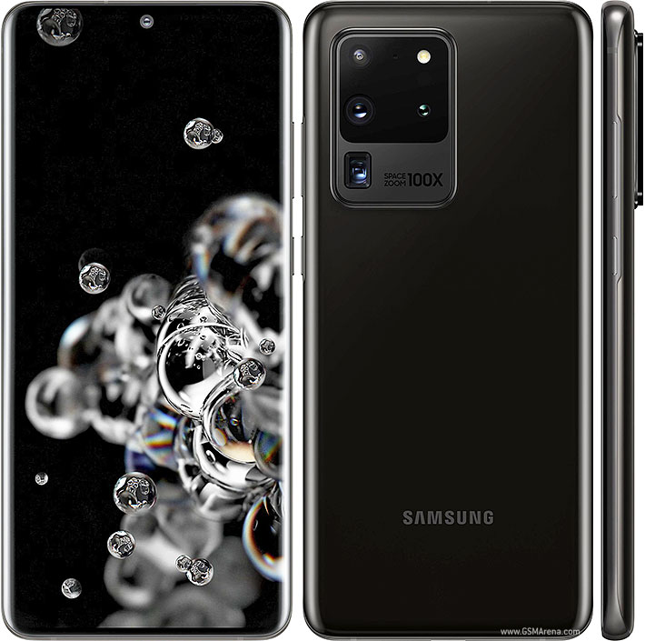 Refurbished Phones Samsung Galaxy S20 Ultra 5G (original clean screen) 6.9inch 12GB+256GB dual sim 108mp+40mp 5000mah Samsung Galaxy S2 Ultra  smartphone