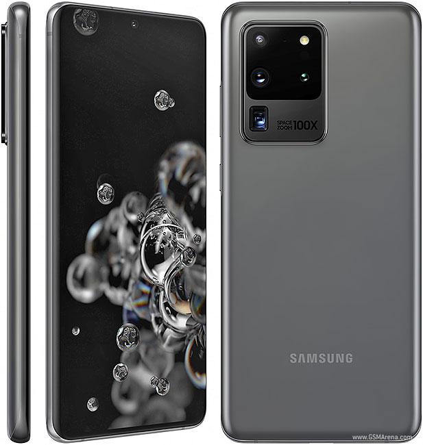 Refurbished Phones Samsung Galaxy S20 Ultra 5G (original clean screen) 6.9inch 12GB+256GB dual sim 108mp+40mp 5000mah Samsung Galaxy S2 Ultra  smartphone