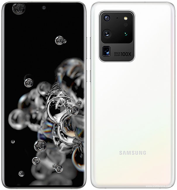 Refurbished Phones Samsung Galaxy S20 Ultra 5G (original clean screen) 6.9inch 12GB+256GB dual sim 108mp+40mp 5000mah Samsung Galaxy S2 Ultra  smartphone