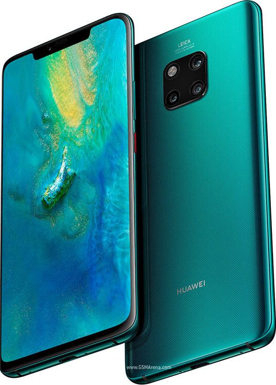 Refurbished Phones Huawei Mate 20 Pro 6.4 inch 8GB+128GB/256GB dual sim clean screen 4200mah 40mp+24mp Huawei Mate20 Pro(under screen fingerprint) smartphone