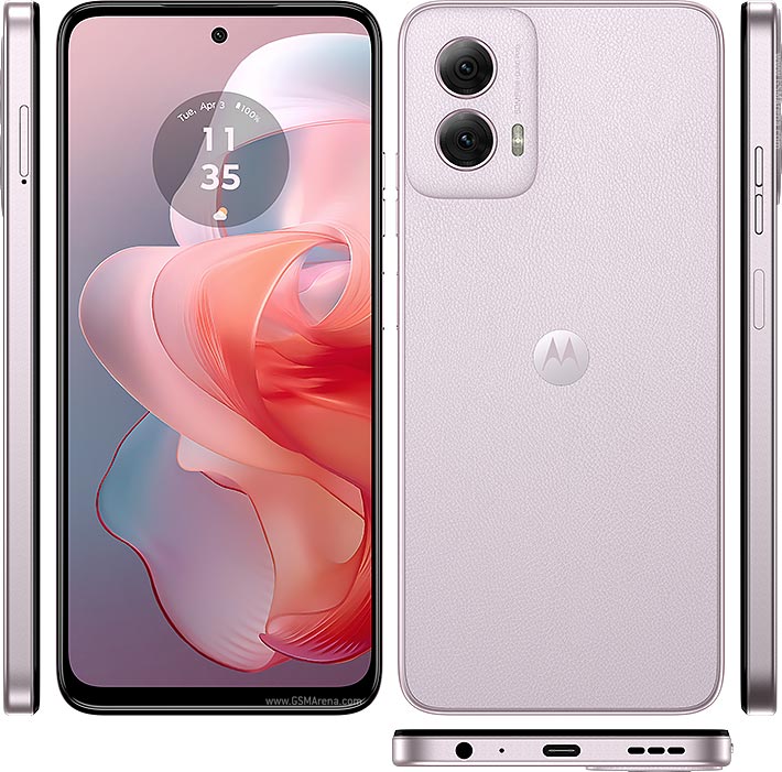 Refurbished Phones Motorola Moto G Power 2024 6.7 inch 8GB+128GB Nano-SIM + eSIM clean screen 5000mah 50mp+16mp Motorola Moto G Power (2024) smartphone