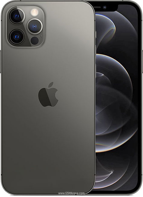 Refurbished Phones Apple iPhone 12 Pro 6.1 inch 6GB+128GB/256GB dual sim replaced clean screen with face id 2815mah 12mp+12mp Apple iPhone12 Pro smartphone