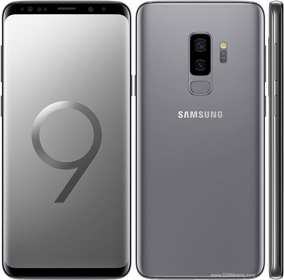 Refurbished Phones Samsung Galaxy S9+ 6.2 inch 6GB+64GB/128GB dual sim 3500mah 12mp+8mp Samsung Galaxy S9 plus smartphone