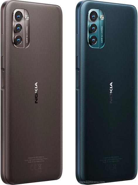 Refurbished Phones Nokia G21 6.5 inch 4GB+64GB dual sim clean screen 5050mAh 50MP+8MP Nokia G21 smartphone