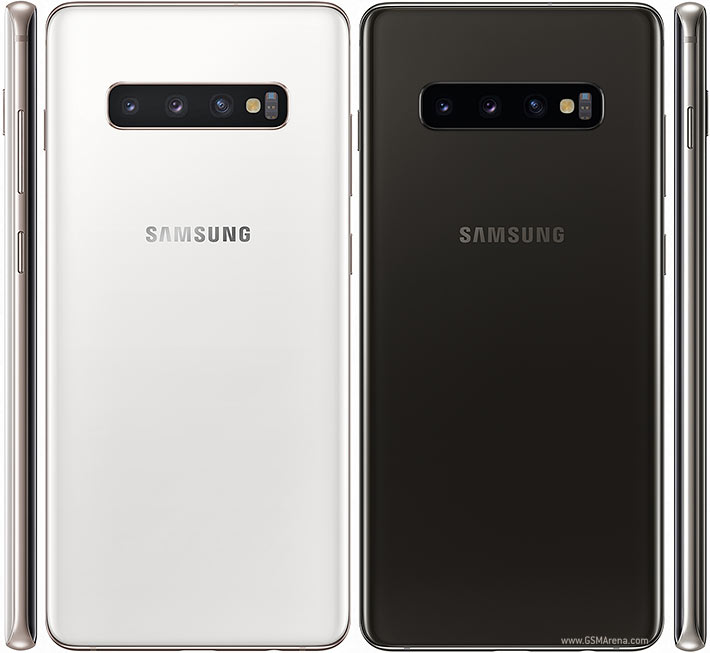 Refurbished phone Samsung Galaxy S10+ 6.4 inch 8GB+128GB/512GB single sim 4100mah 12mp+10mp Samsung Galaxy S10 plus smartphone
