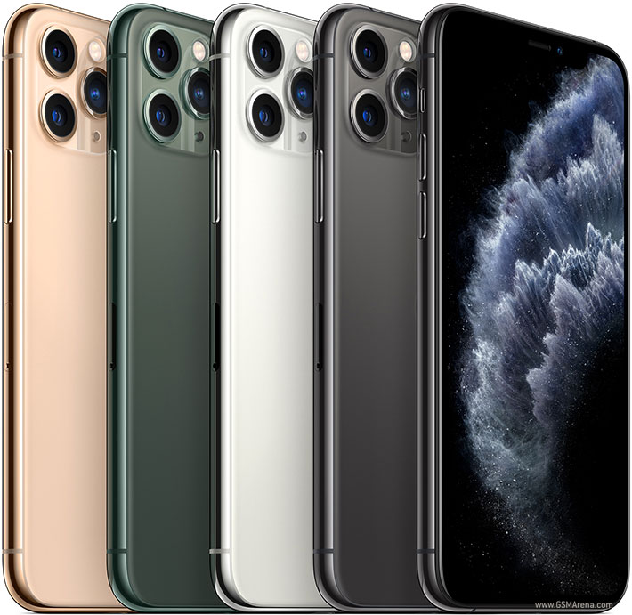 Refurbished Phones Apple iPhone 11 Pro 5.8 inch 4GB+64GB/256GB/512GB dual sim original clean screen with face id 3046mah 12mp+12mp Apple iPhone11 Pro smartphone