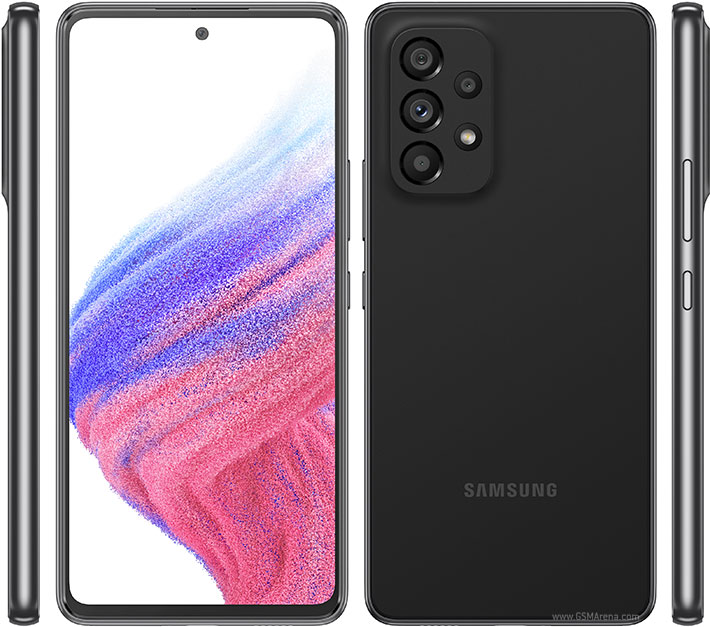 Refurbished Phone Samsung Galaxy A53 5G(original screen) 6.5 inch8GB+128GB/256GB dual sim clean screen  5000mah 64MP+32MP Samsung A53 smartphone
