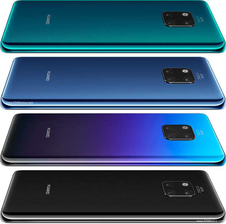 Refurbished Phones Huawei Mate 20 Pro 6.4 inch 8GB+128GB/256GB dual sim clean screen 4200mah 40mp+24mp Huawei Mate20 Pro(under screen fingerprint) smartphone