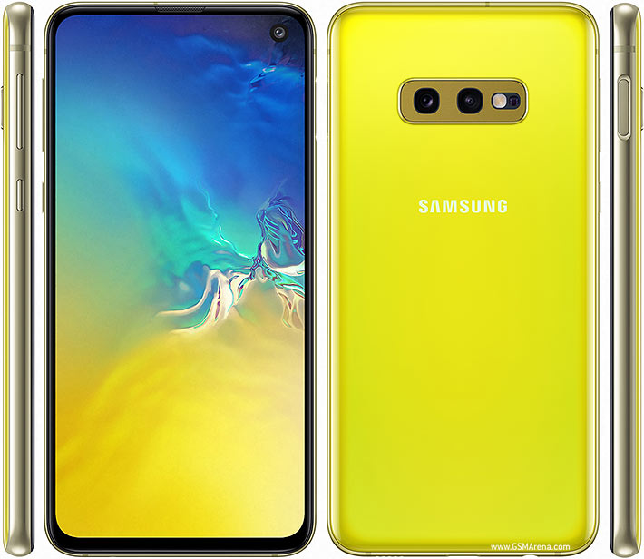 Refurbished Phones Samsung Galaxy S10e 5.8 inch 6GB+128GB dual sim clean screen 3100mah 16mp+10mp Samsung S10e smartphone
