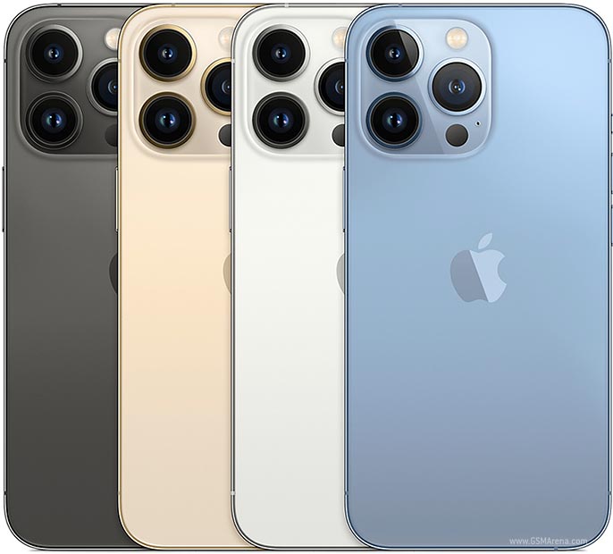 Refurbished Phones Apple iPhone 13 Pro 6.1 inch 6GB+128GB/256GB/512GB dual sim original clean screen with face id 3095mah 12mp+12mp Apple iPhone13 Pro smartphone