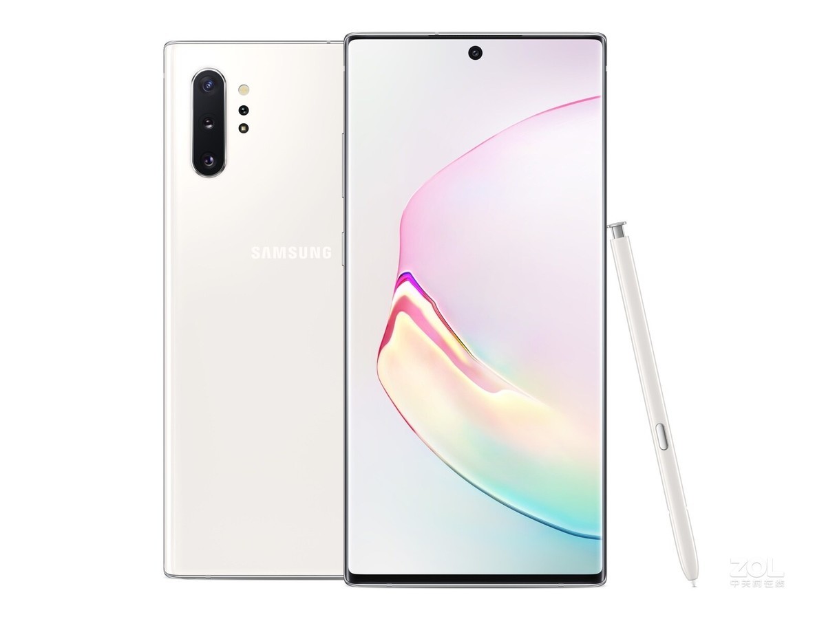 Refurbished Phone Samsung Galaxy Note10+ 6.8 inch 12GB+256GB single SIM clean screen 12MP+10MP 4300mah Samsung Galaxy Note 10 plus Note 10+  Smartphone