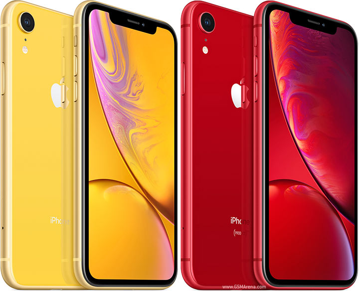 Refurbished Phones Apple iPhone XR 6.1 inch 3GB+64GB/128GB/256GB dual sim clean screen 2942mah 12mp+7mp Apple iPhone XR smartphone