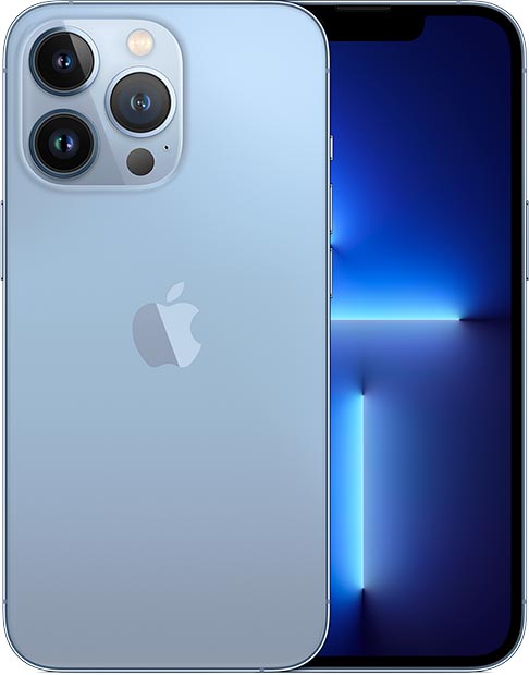 Refurbished Phones Apple iPhone 13 Pro 6.1 inch 6GB+128GB/256GB/512GB dual sim original clean screen with face id 3095mah 12mp+12mp Apple iPhone13 Pro smartphone