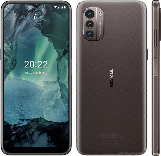 Refurbished Phones Nokia G21 6.5 inch 4GB+64GB dual sim clean screen 5050mAh 50MP+8MP Nokia G21 smartphone