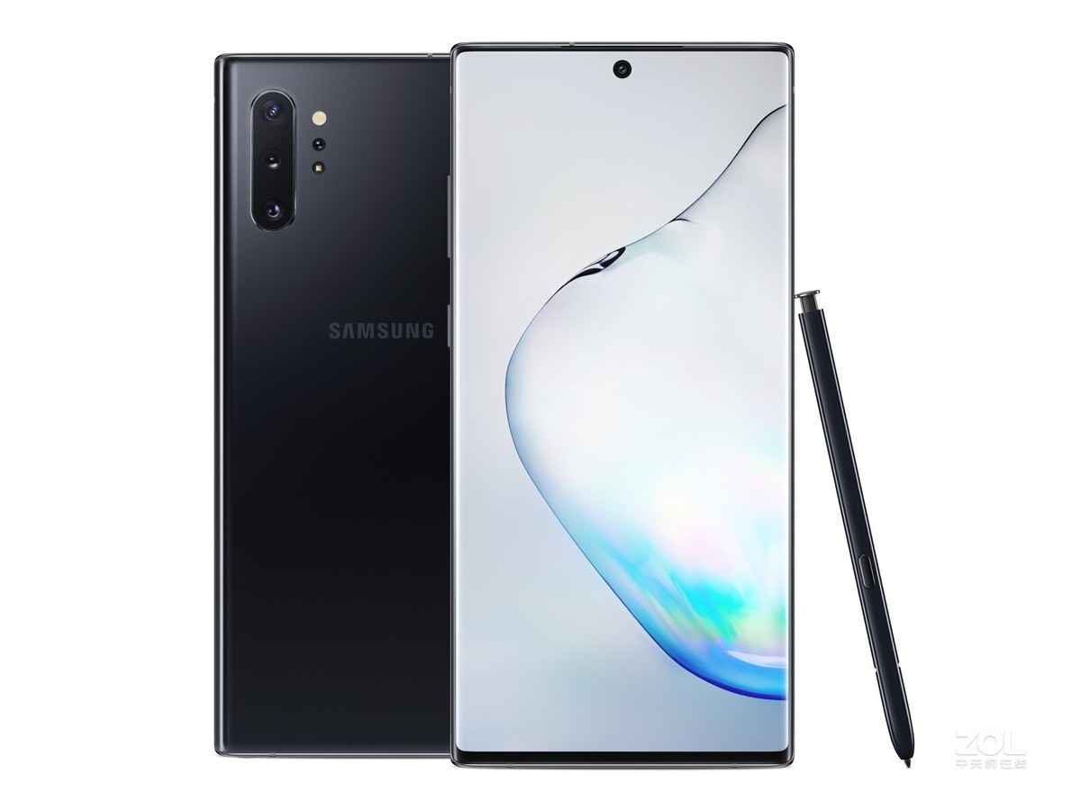 Refurbished Phone Samsung Galaxy Note10+ 6.8 inch 12GB+256GB single SIM clean screen 12MP+10MP 4300mah Samsung Galaxy Note 10 plus Note 10+  Smartphone