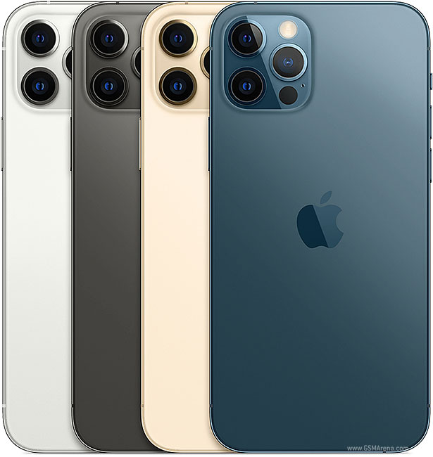 Refurbished Phones Apple iPhone 12 Pro 6.1 inch 6GB+128GB/256GB dual sim replaced clean screen with face id 2815mah 12mp+12mp Apple iPhone12 Pro smartphone
