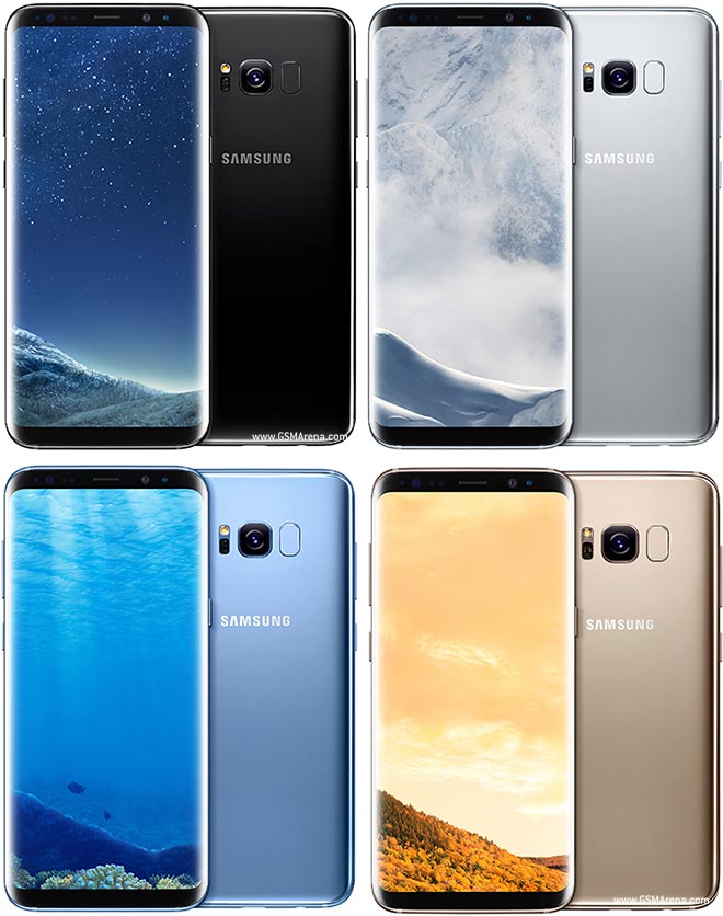 Refurbished Phone Samsung Galaxy S8+ 6.2 inch 6GB+128GB dual sim clean screen 3500mah 12mp+8mp Samsung Galaxy S8 plus smartphone
