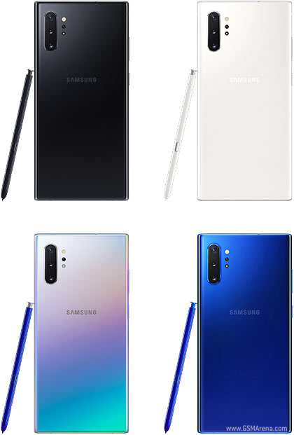 Refurbished Phone Samsung Galaxy Note10+ 6.8 inch 12GB+256GB single SIM clean screen 12MP+10MP 4300mah Samsung Galaxy Note 10 plus Note 10+  Smartphone